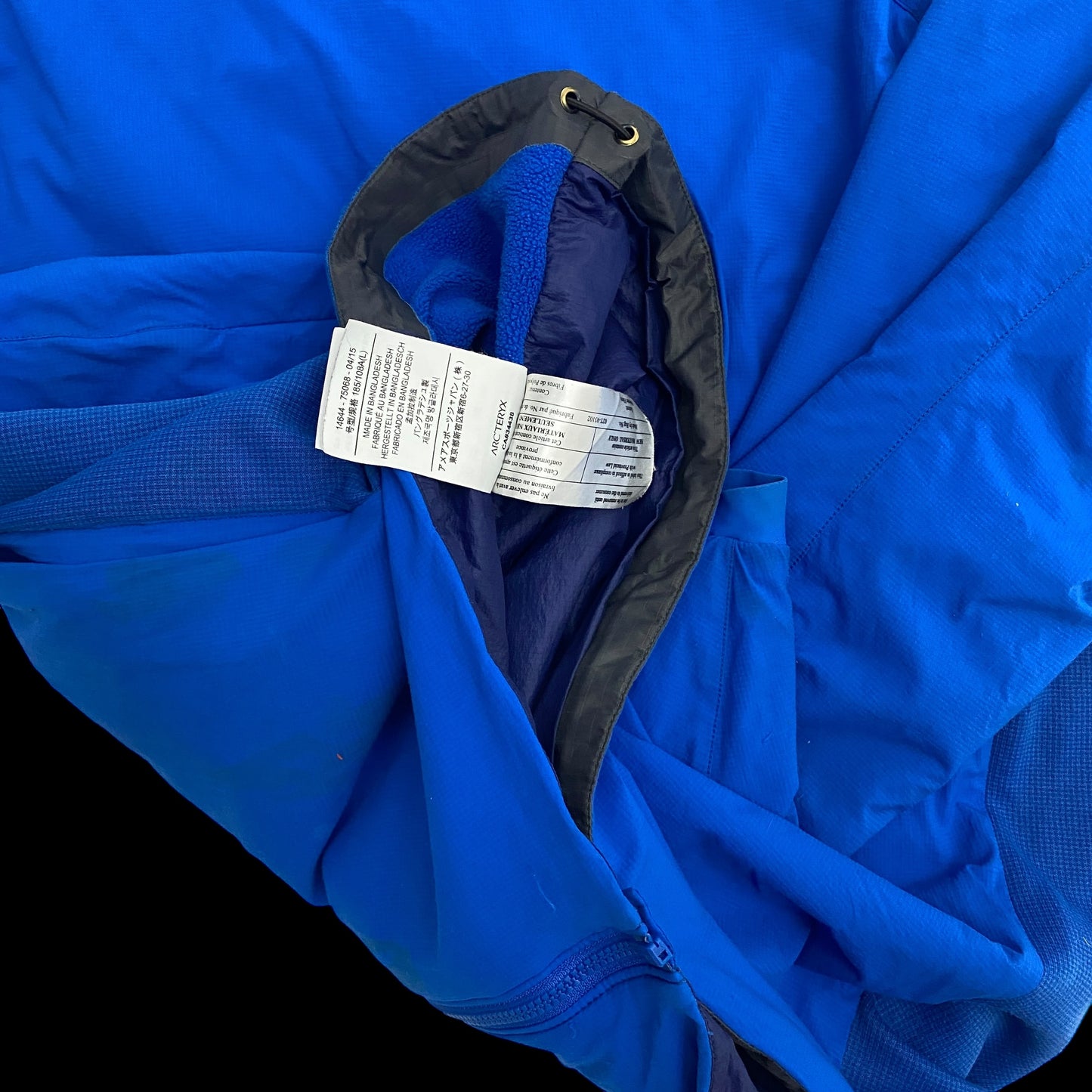 Arc’teryx Atom LT Hooded Jacket Royal Blue (Size L)