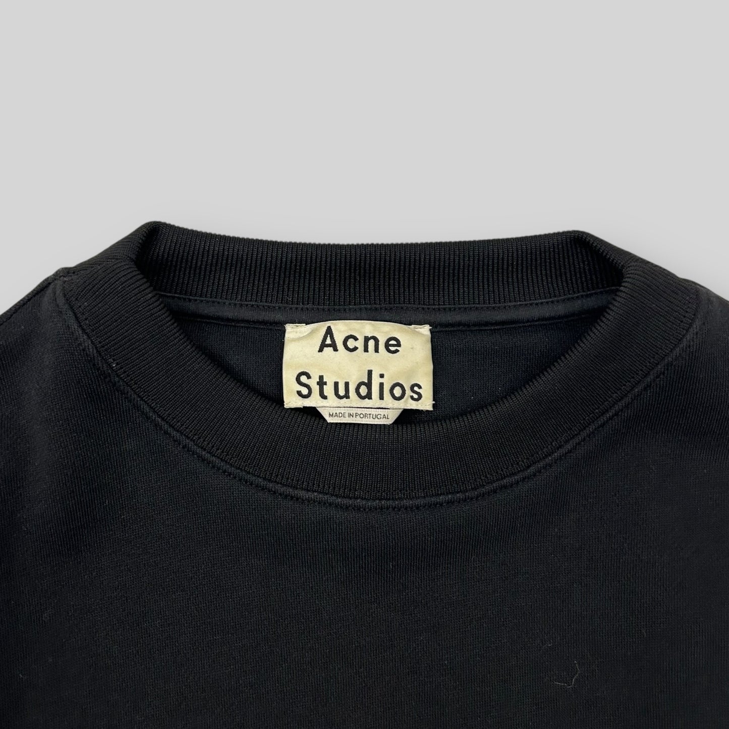 SS16 Acne Studios Vernina Sweater Black (Size S)