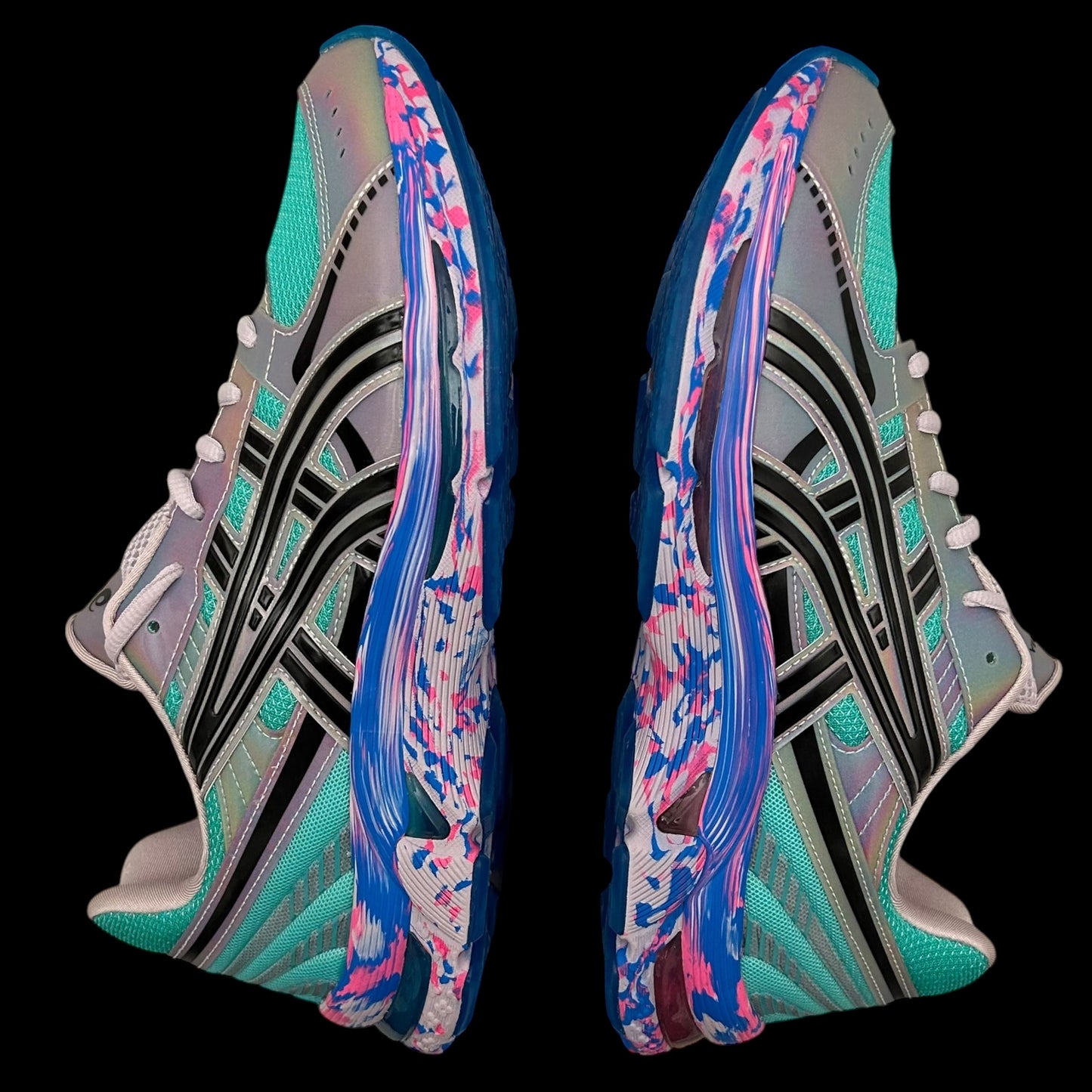 Asics X Luisaviaroma Gel-Kyrios Baltic Jewel / Black (US11/UK10)