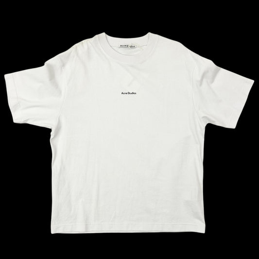 Acne Studios Logo T-Shirt ‘Optic White’ (Fits L)