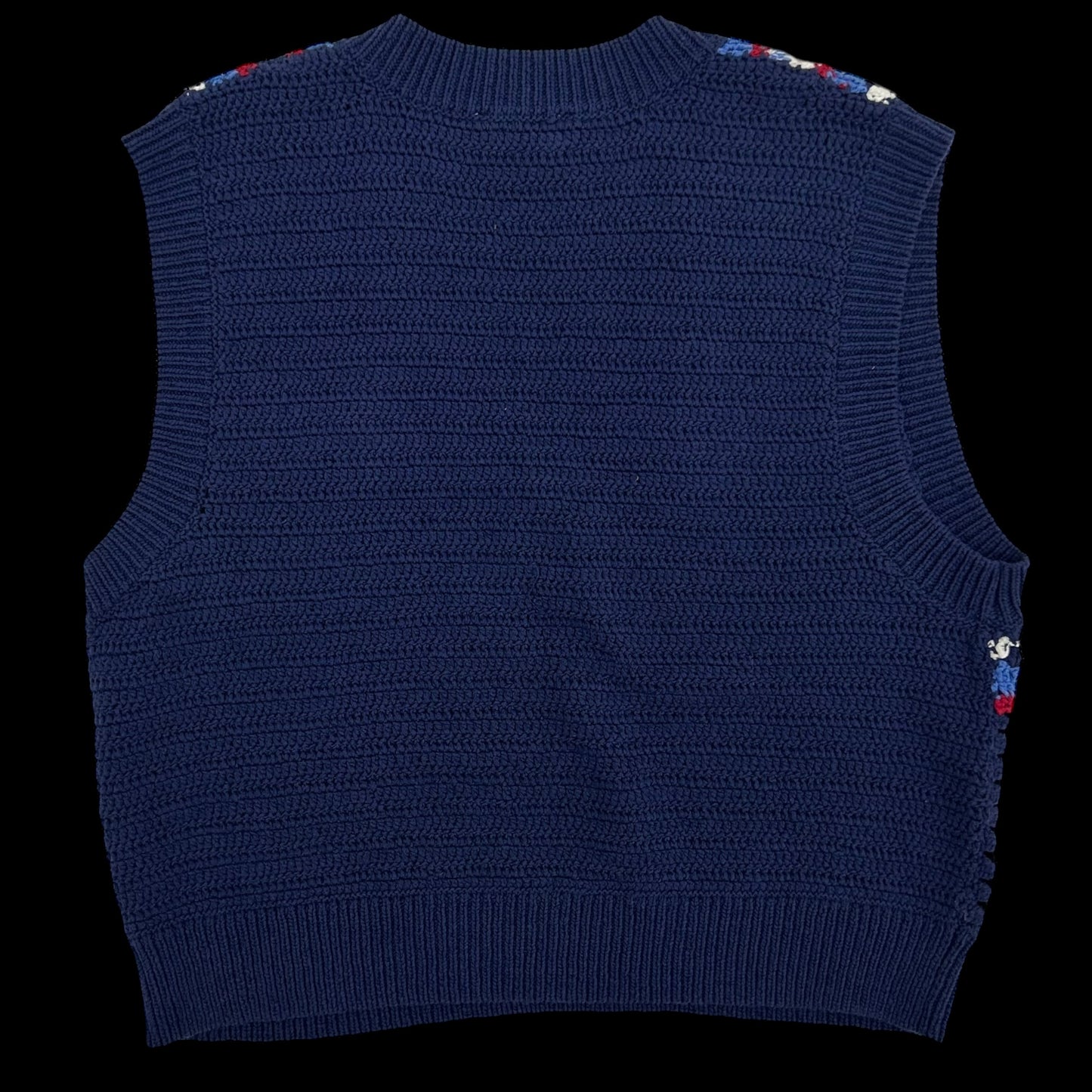 Baum Und Pferdgarten Cicilla Sweater Vest Blue (Fits M-L Womens)