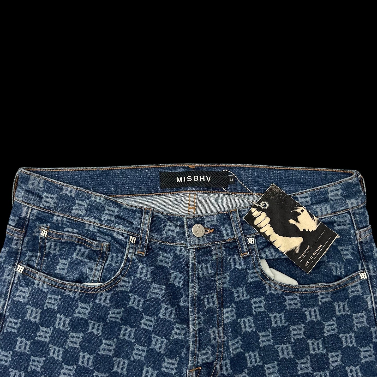 MISBHV Monogram Jeans