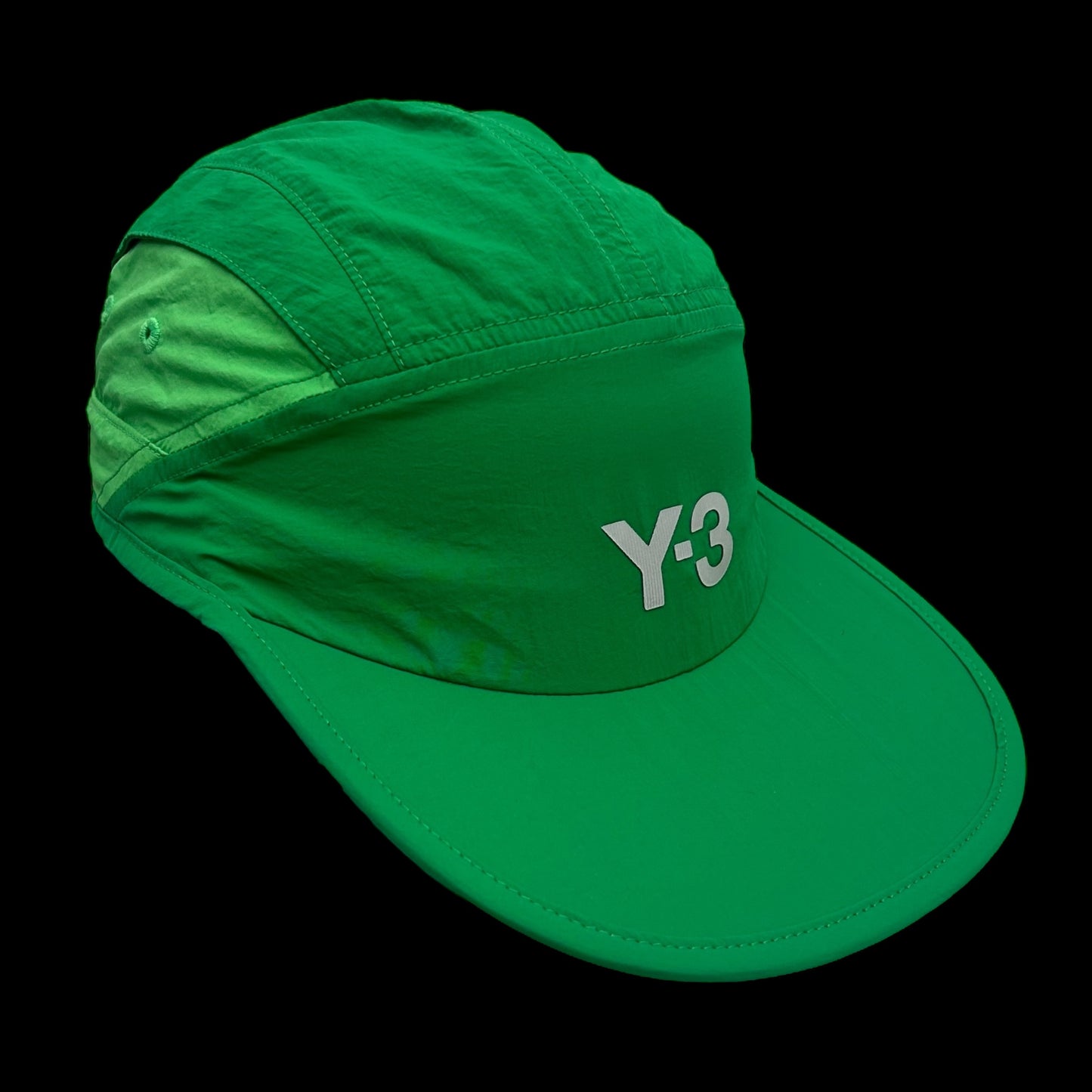 Y-3 Running Cap Green