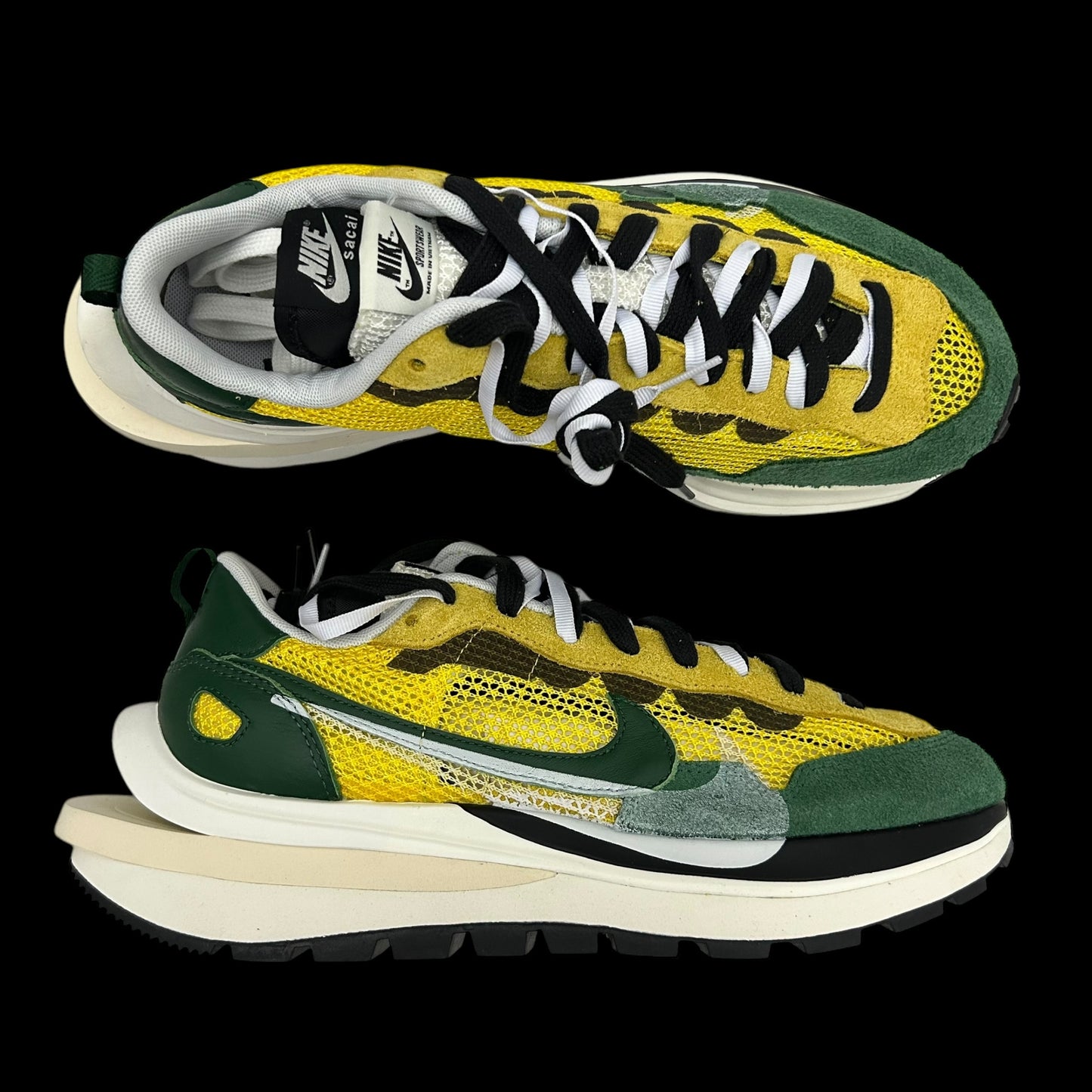 Nike x Sacai Vaporwaffle Tour ‘Yellow / Stadium Green’ (US11/UK10)