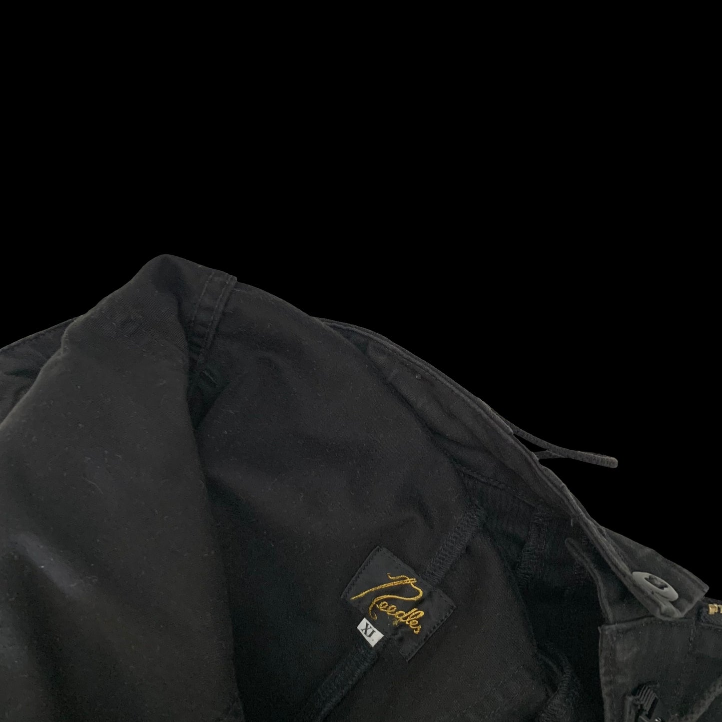Needles H.D. Fatigue Pants Black (Size XL)