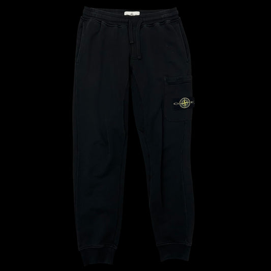 Stone Island Track Pants Black (Fits 30”-34”)