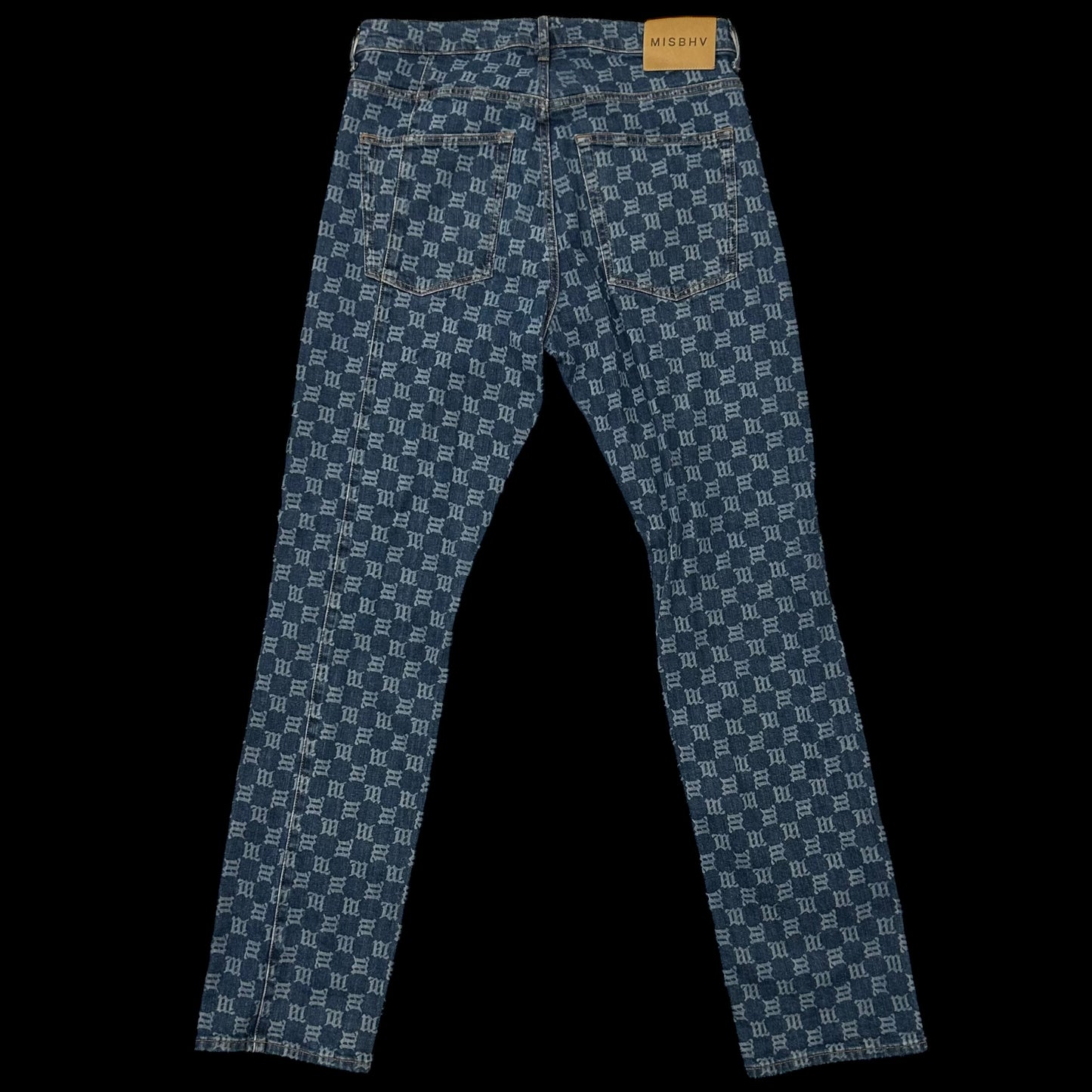 MISBHV Monogram Jeans