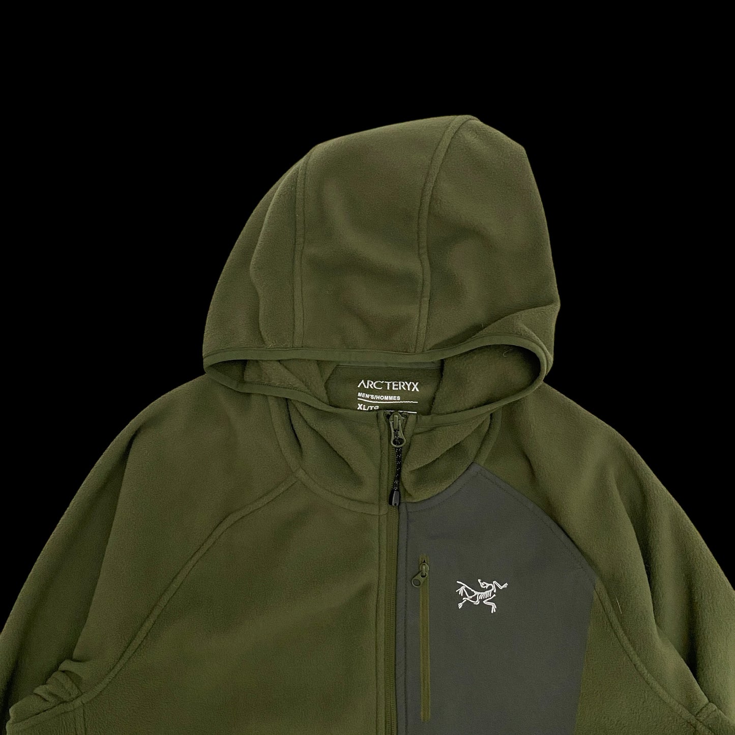 Arc’teryx Delta Hooded Fleece ‘Military Green’ (Fits L-XL)