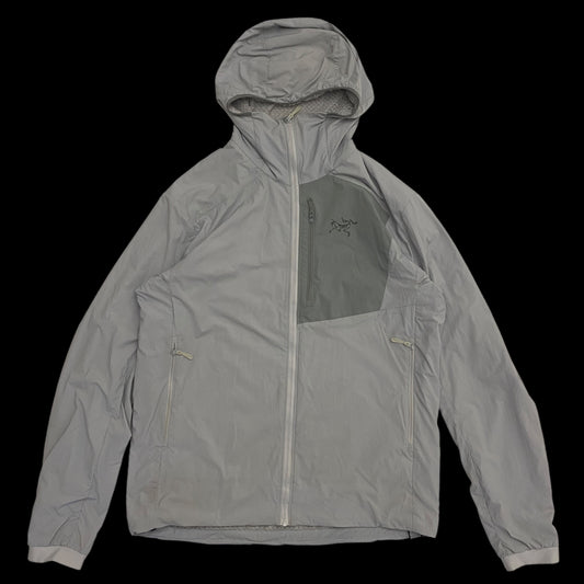 Arc'teryx Proton FL Hooded Jacket ‘Solitude’ Grey (Size L)