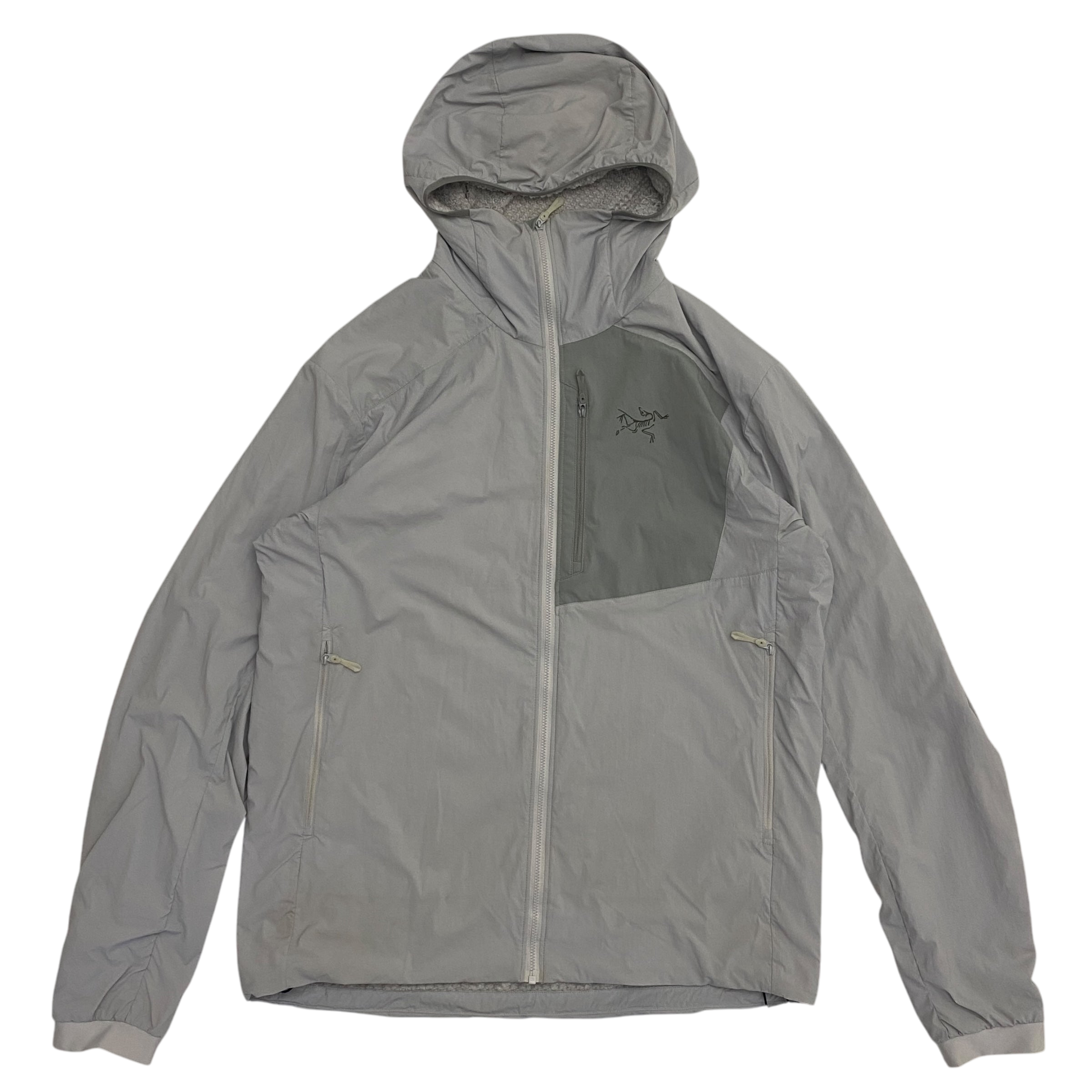 Arc'teryx Proton FL Hooded Jacket ‘Solitude’ Grey (Size L)