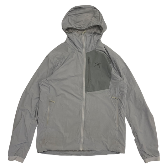 Arc'teryx Proton FL Hooded Jacket ‘Solitude’ Grey (Size L)