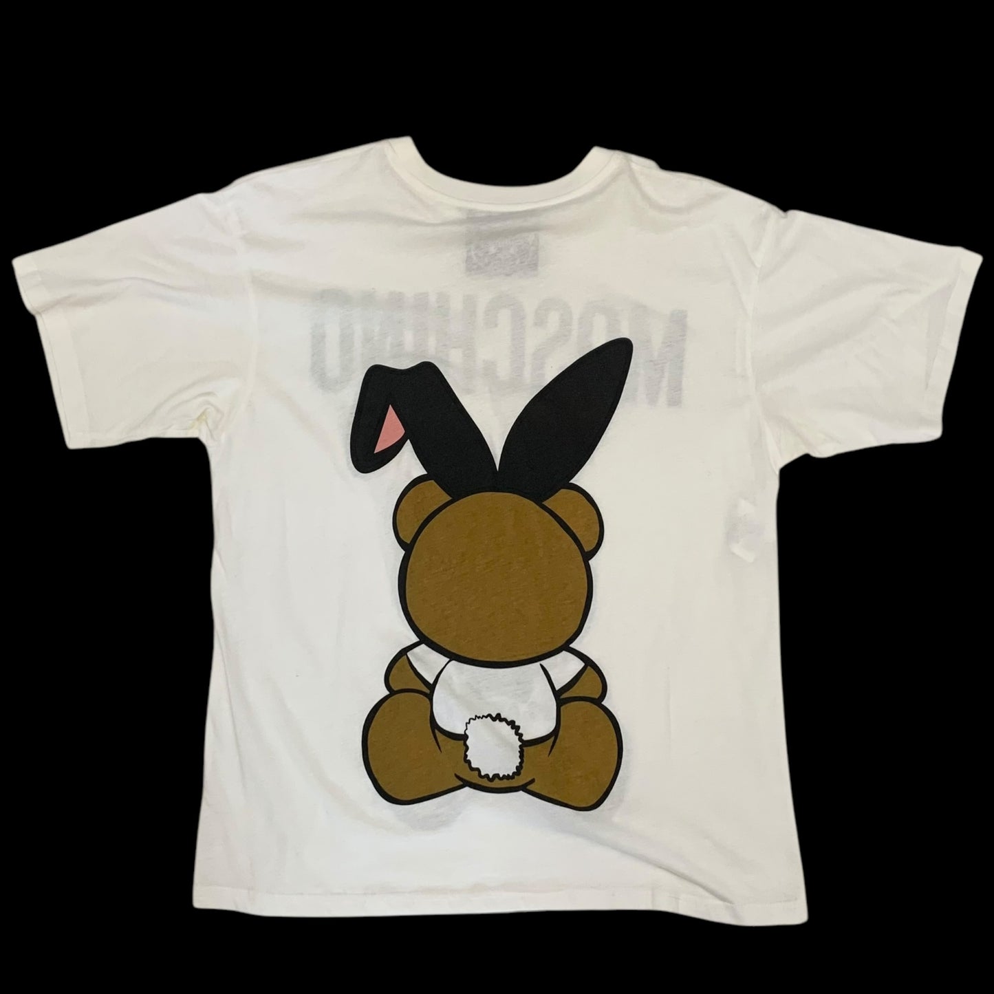 Moschino x Playboy Teddy T-Shirt White (Size L)
