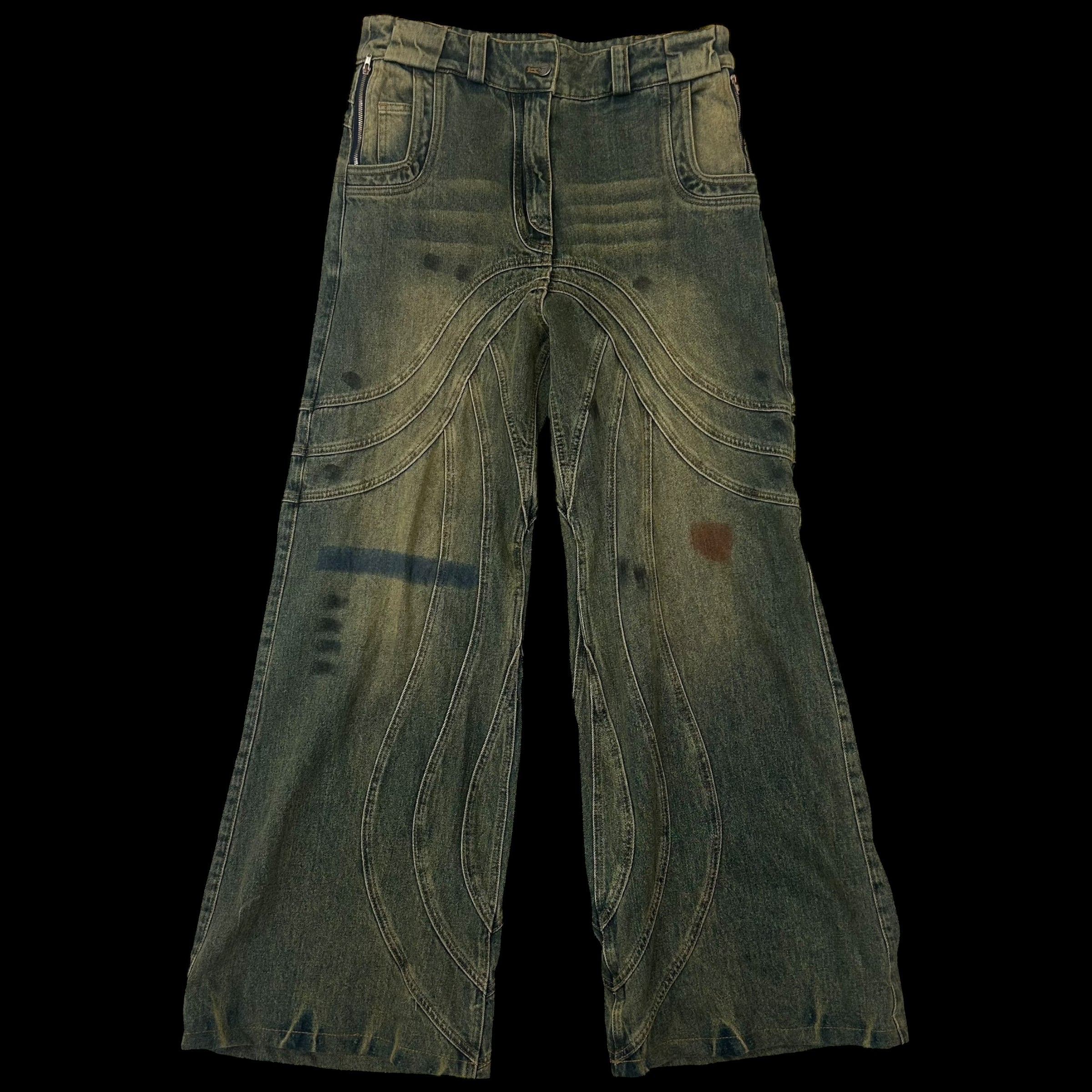 パンツ No/faith studios Wave Heavy Denim HEAVY WAVE DENIM – NO/FAITH STUDIOS