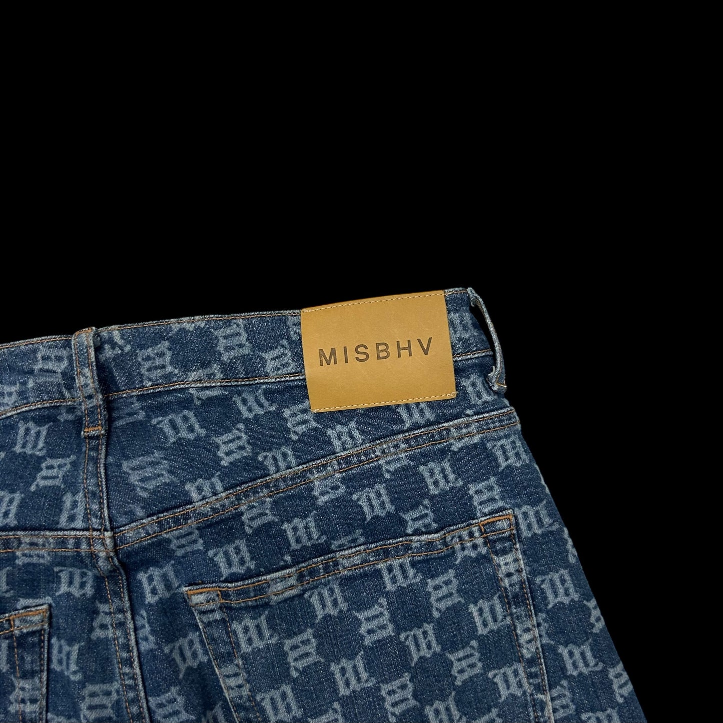 MISBHV Monogram Jeans