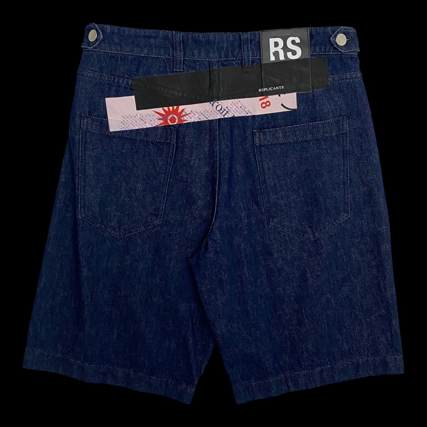 Raf Simons Replicants Denim Shorts (Size 31")