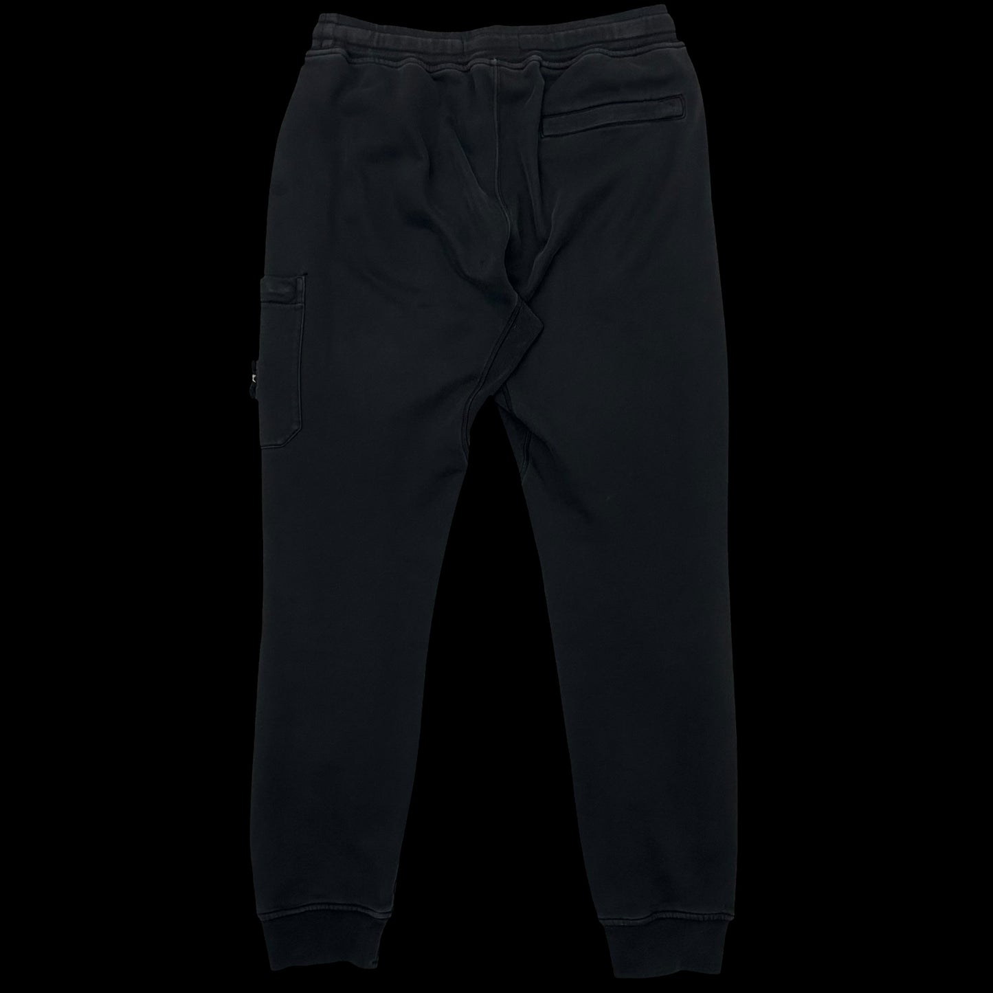 Stone Island Track Pants Black (Fits 30”-34”)