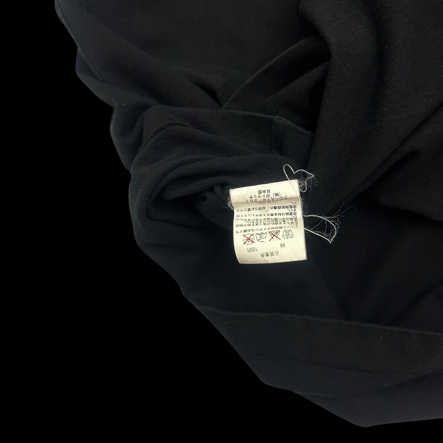 2015 Cav Empt ‘Empt Cav’ Long Sleeve Shirt Black (Size M)