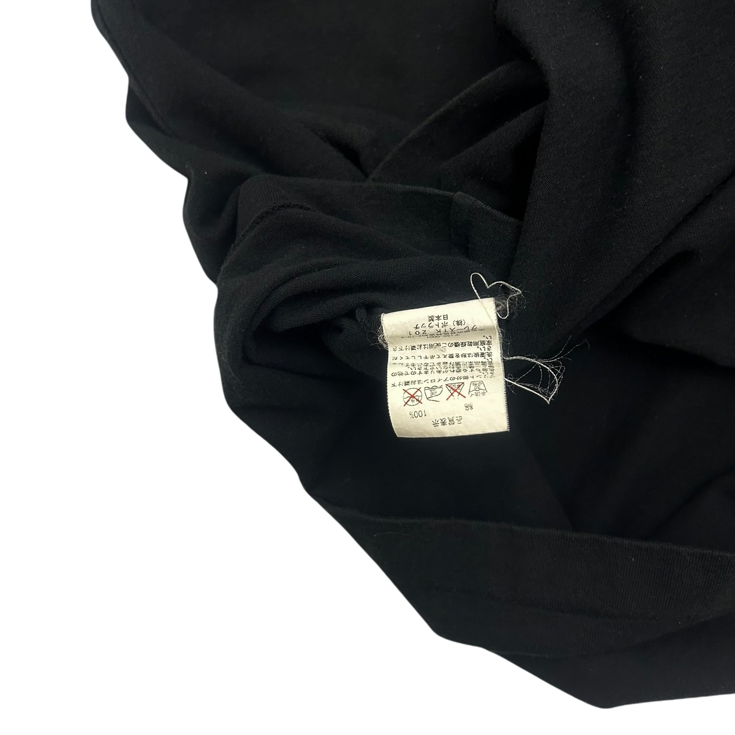 2015 Cav Empt ‘Empt Cav’ Long Sleeve Shirt Black (Size M)