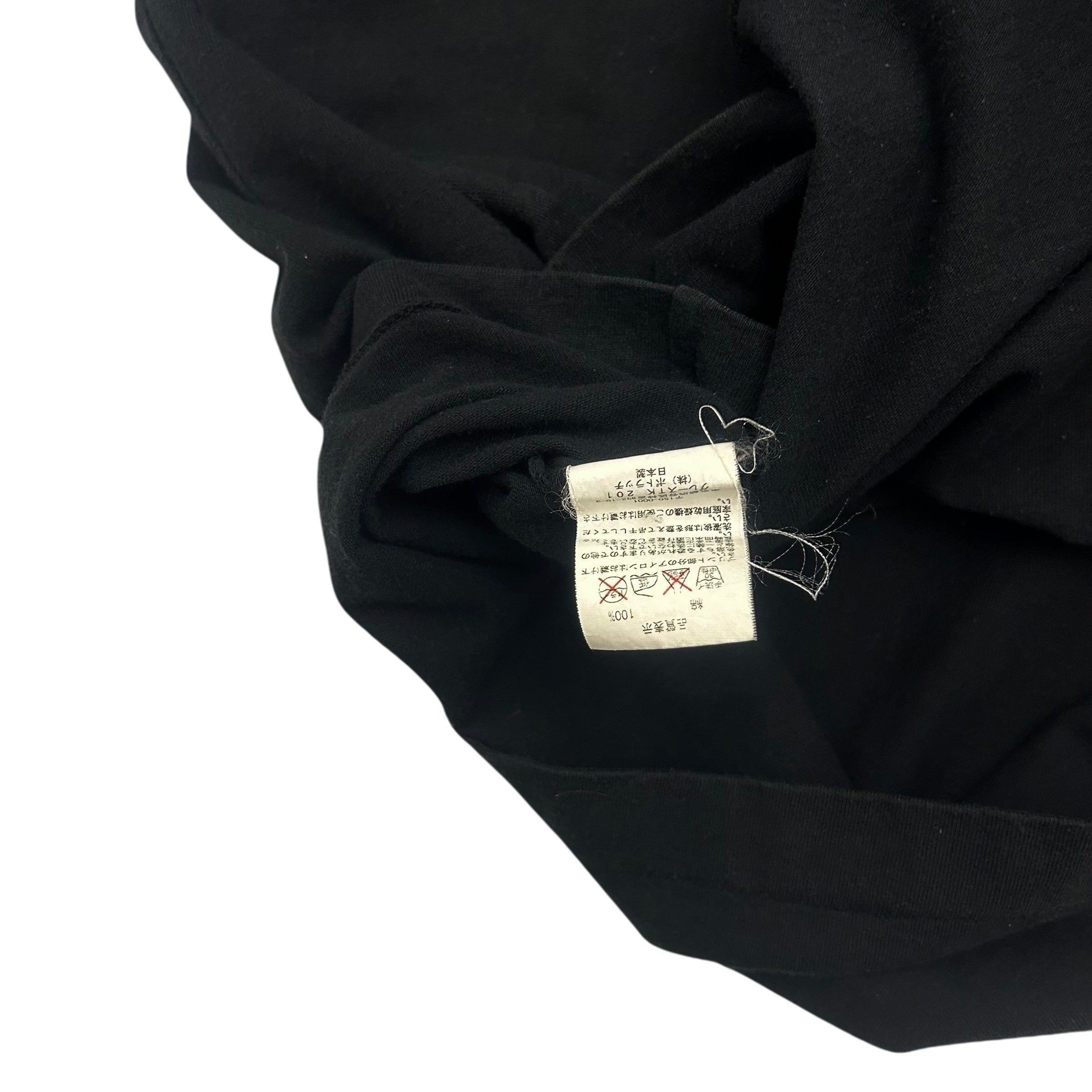 2015 Cav Empt ‘Empt Cav’ Long Sleeve Shirt Black (Size M)