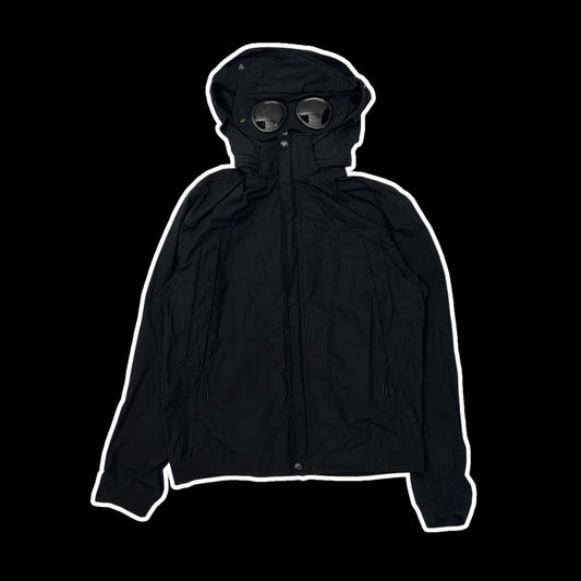 C.P. Company Memri Goggle Nylon Jacket Black (Fits L-XL)