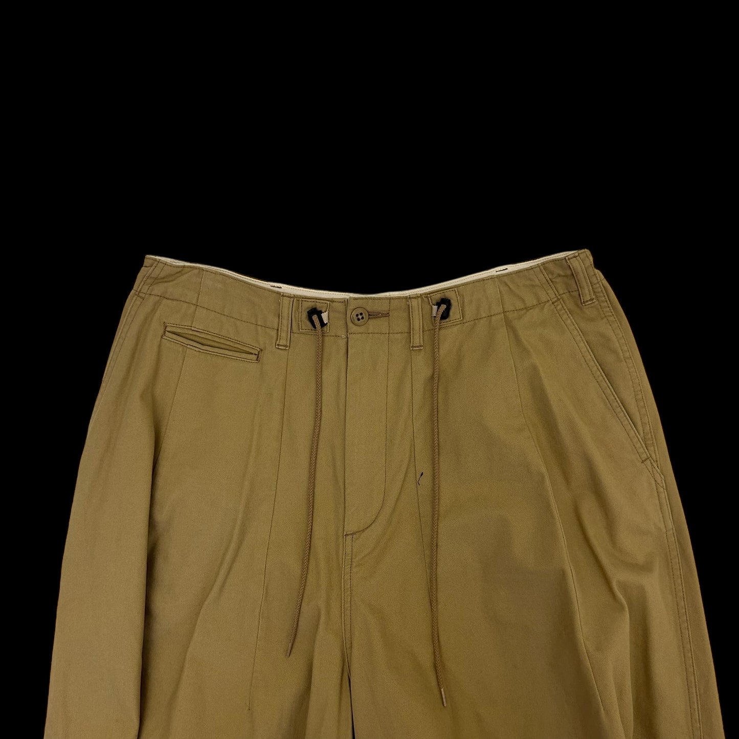 Needles H.D. Fatigue Pants Brown