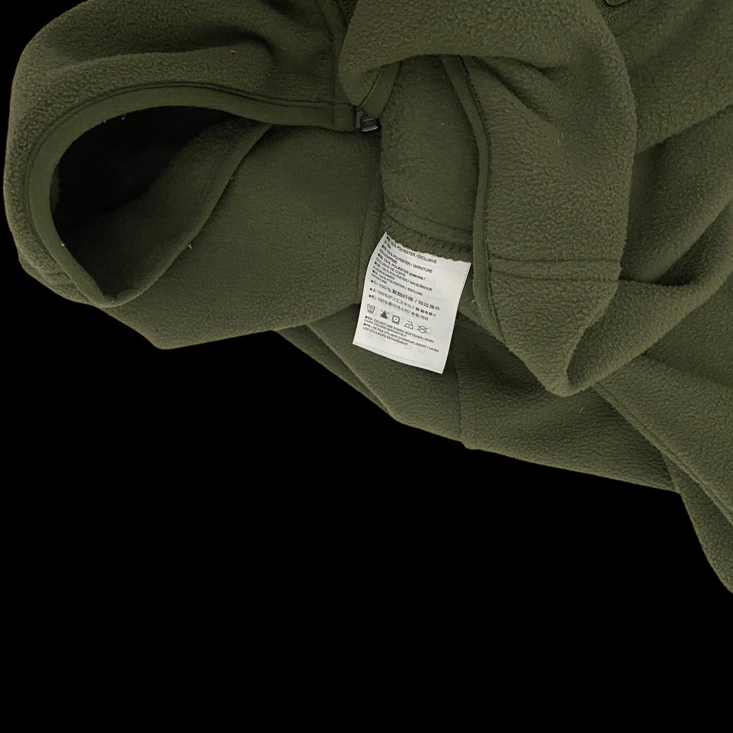 Arc’teryx Delta Hooded Fleece ‘Military Green’ (Fits L-XL)