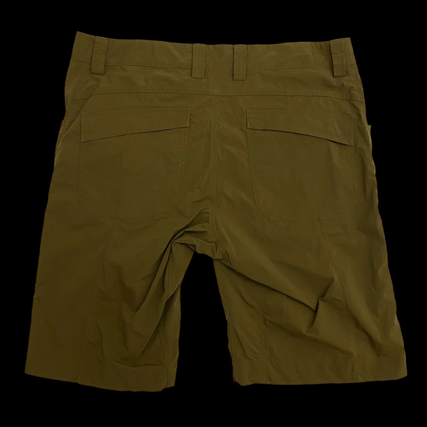 Arc’teryx 2000s Cargo Shorts Brown-Green (Size 34”)