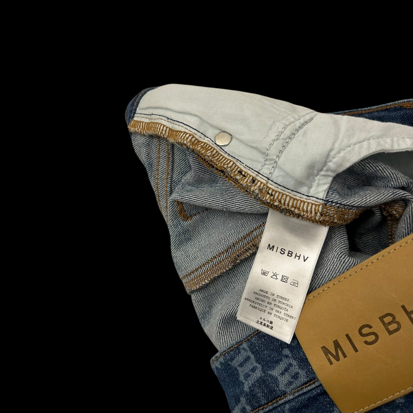 MISBHV Monogram Jeans