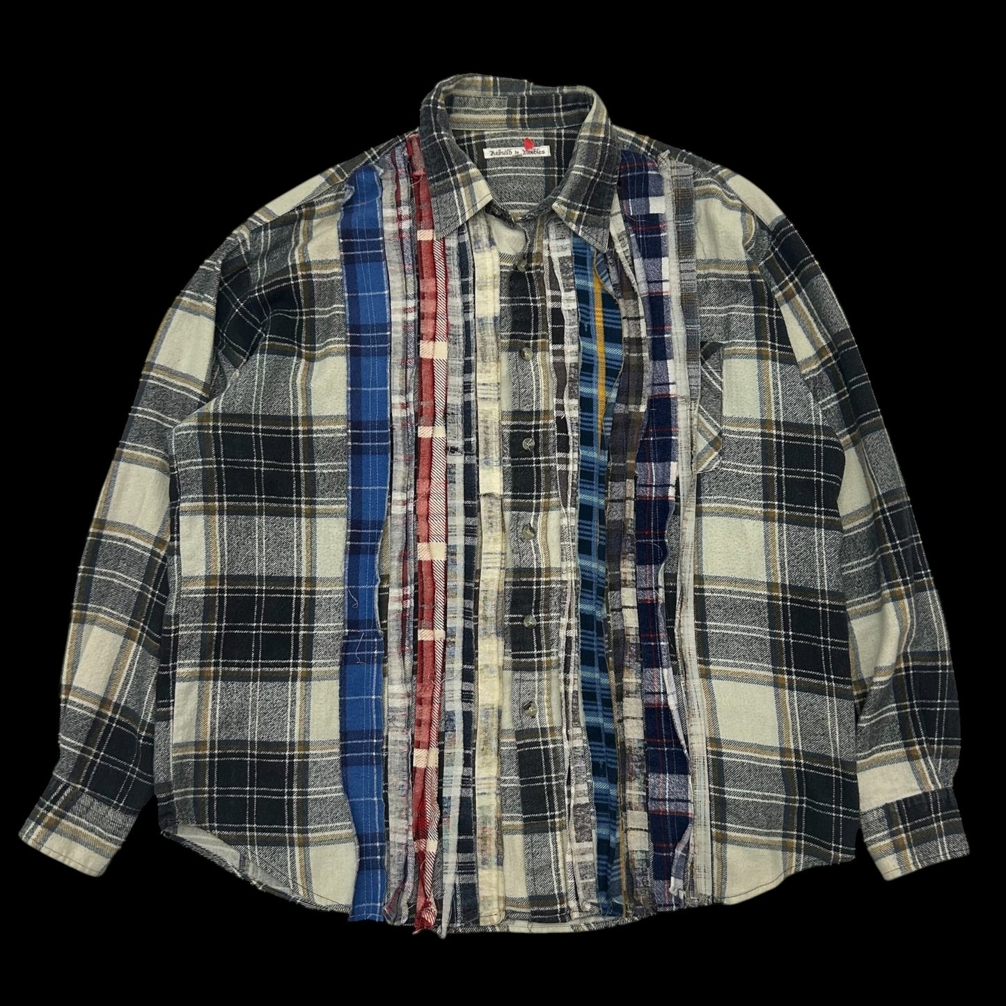 Needles Rebuild Flannel Shirt (Fits M-L)