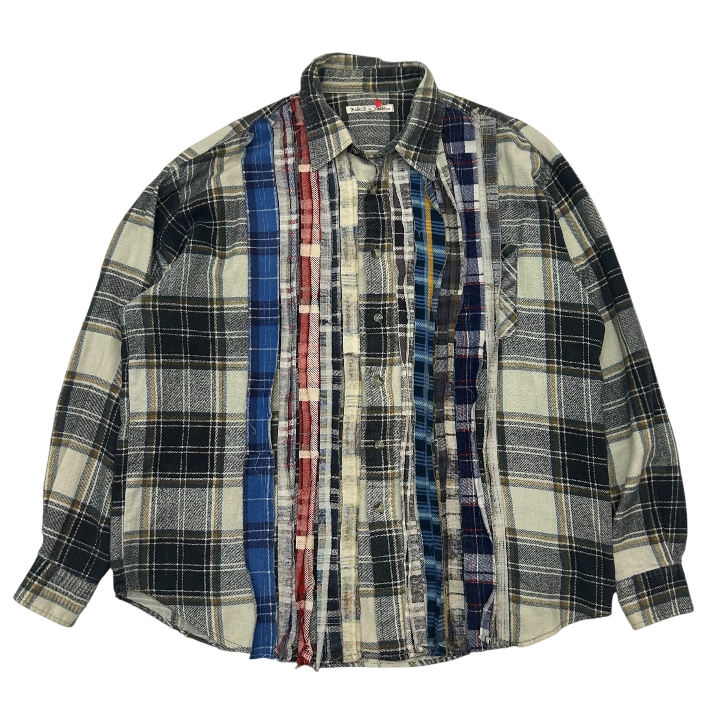 Needles Rebuild Flannel Shirt (Fits M-L)