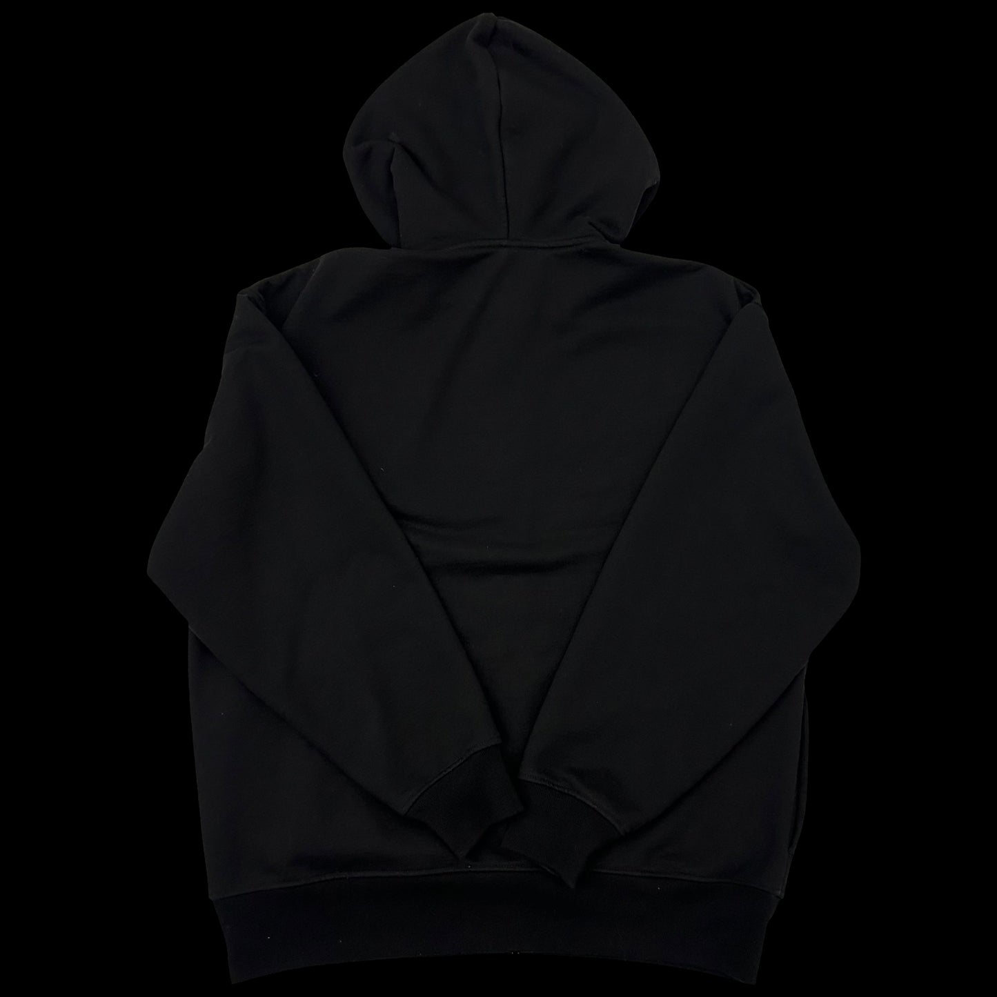 Acne Studios Forban Pink Label Heavyweight Zip Hoodie Black (Fits L-XL)