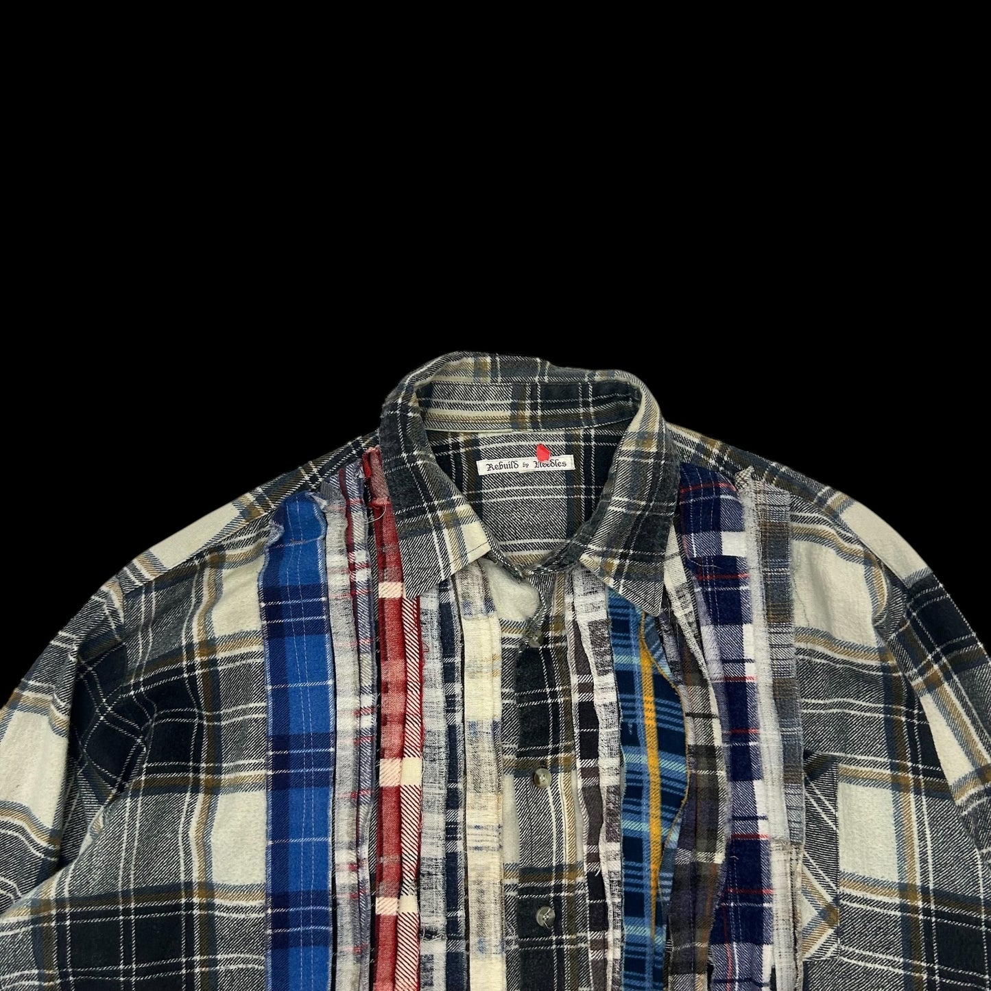 Needles Rebuild Flannel Shirt (Fits M-L)