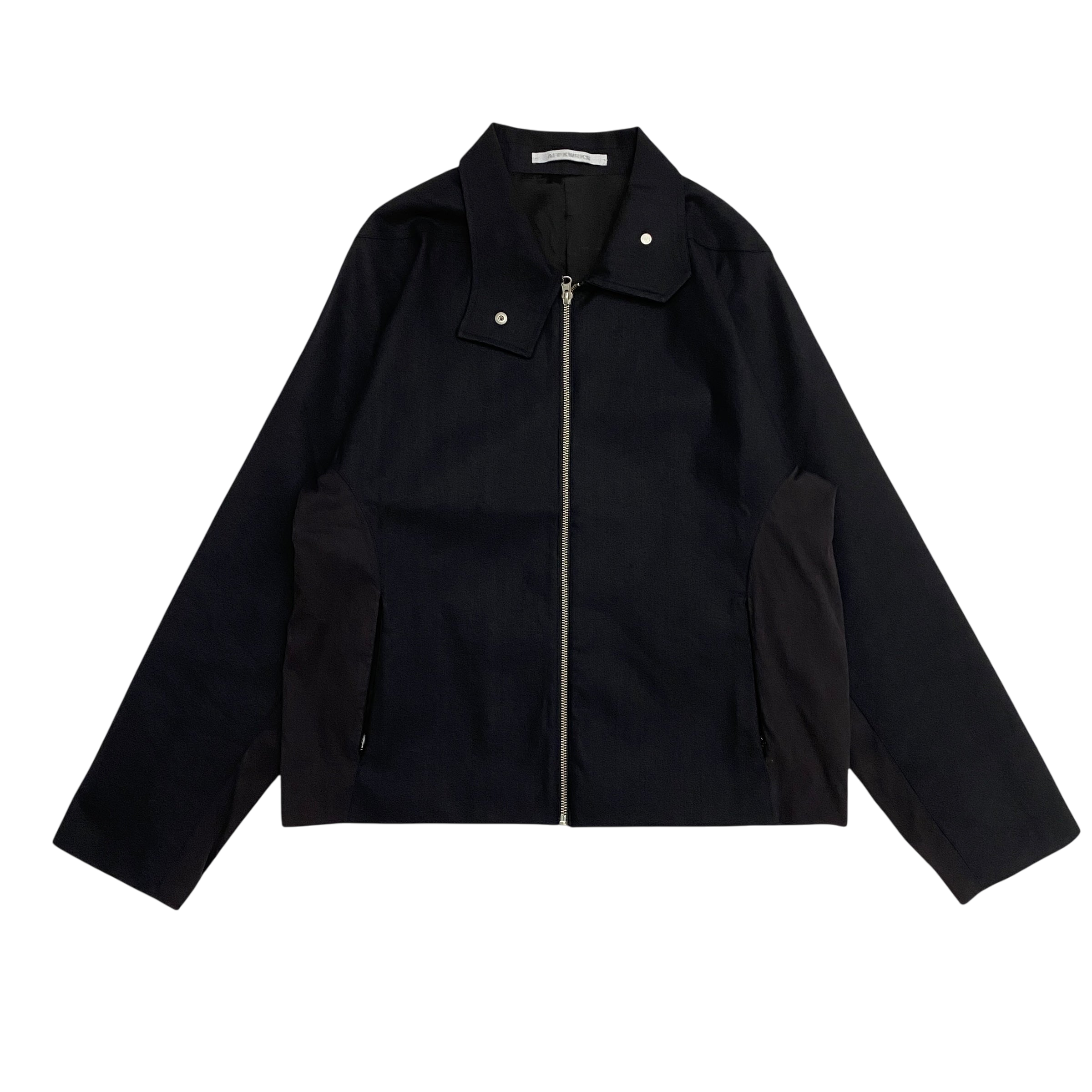 AFFXWRKS Two-Toned Forge Denim Jacket Black/Purple (Fits M/L)