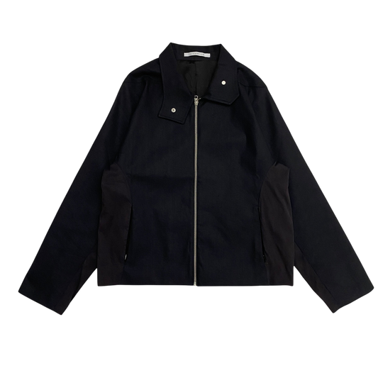 AFFXWRKS Two-Toned Forge Denim Jacket Black/Purple (Fits M/L)