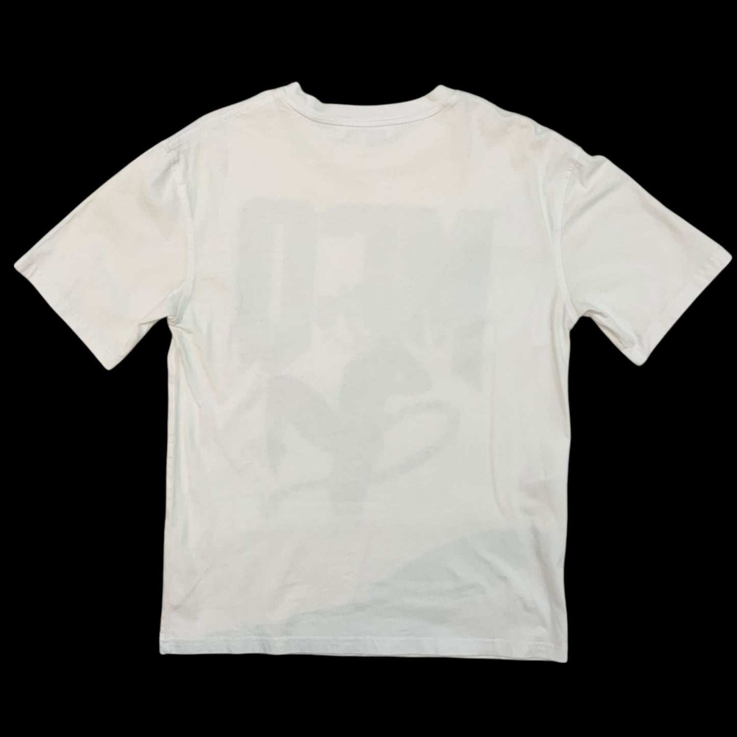 McQ Alexander McQueen ‘Psycho Billy’ Boyfriend T-Shirt Optic White (Fits S-M womens)