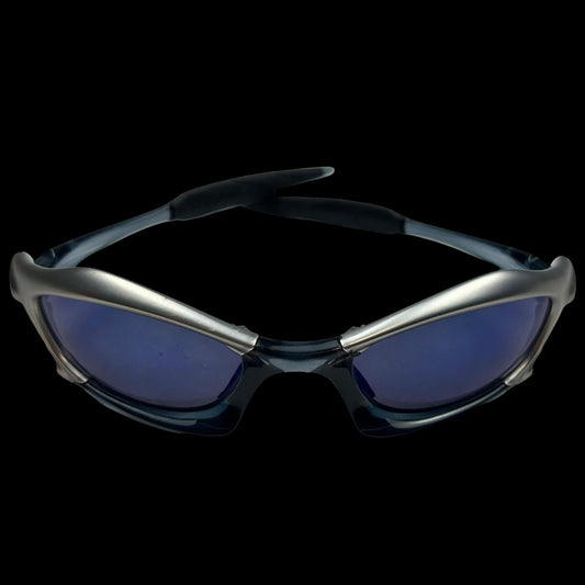 Vintage Oakley Splice Crystal Black (with blue lens)