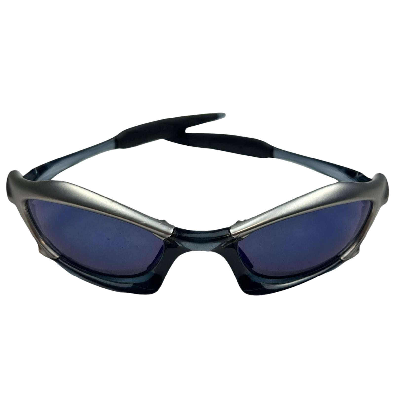 Vintage Oakley Splice Crystal Black (with blue lens)
