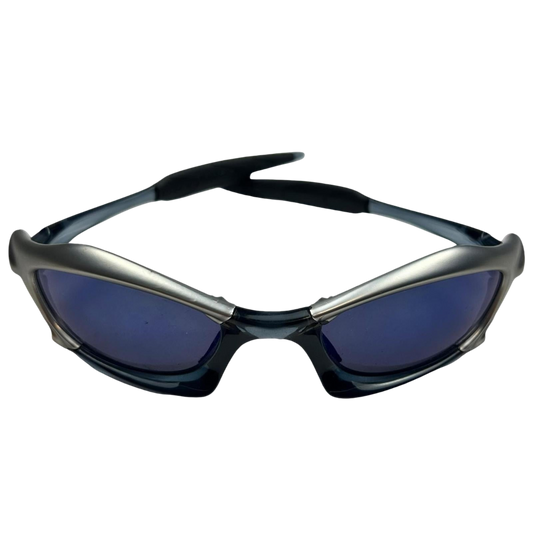 Vintage Oakley Splice Crystal Black (with blue lens)