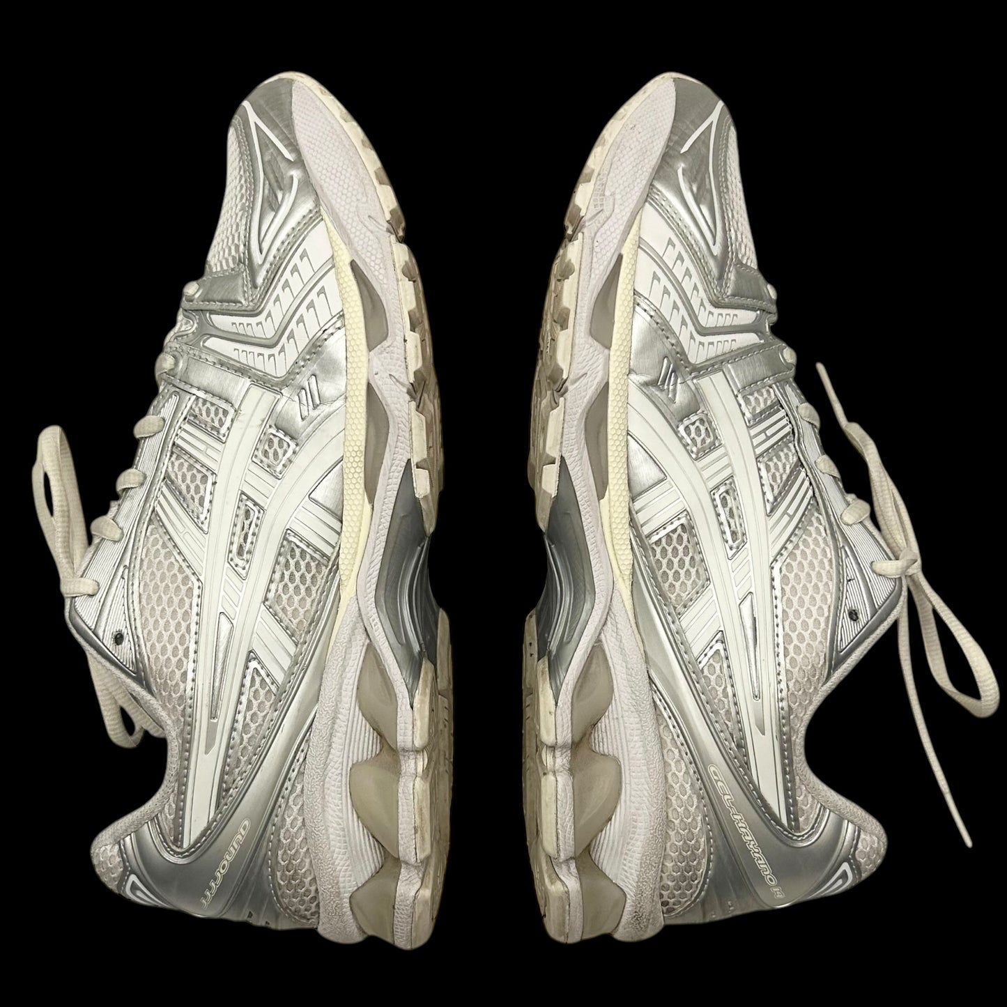 Asics x JJJJound Gel Kayano 14 ‘Silver / White’ (US10 / UK9)