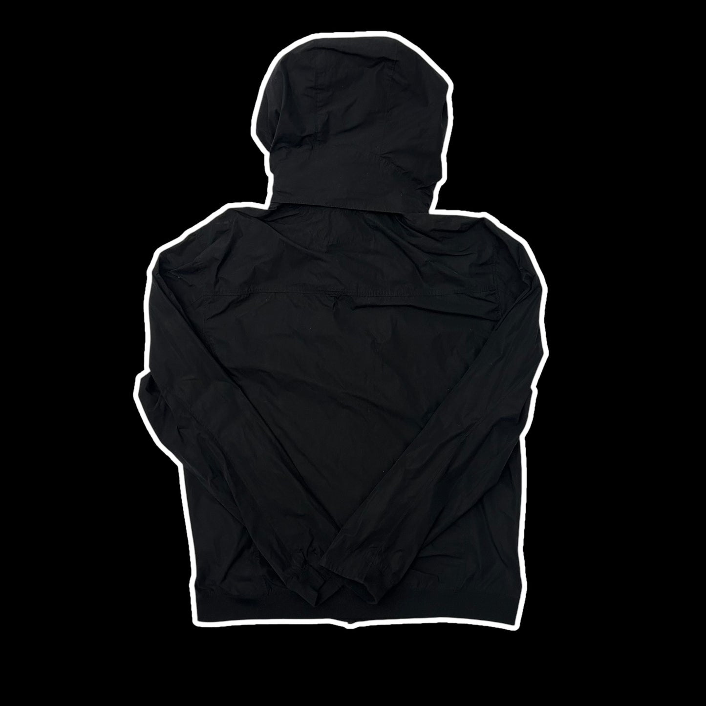 C.P. Company Memri Goggle Nylon Jacket Black (Fits L-XL)