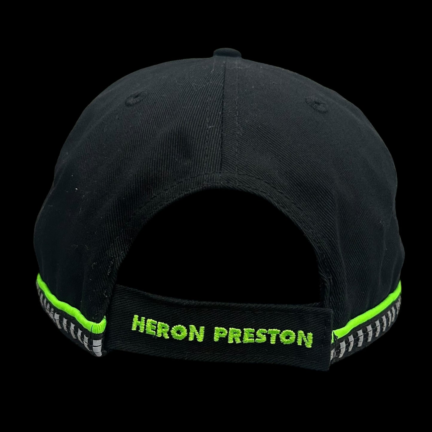 Heron Preston СТИЛЬ Reflective Cap Black/ Neon Green