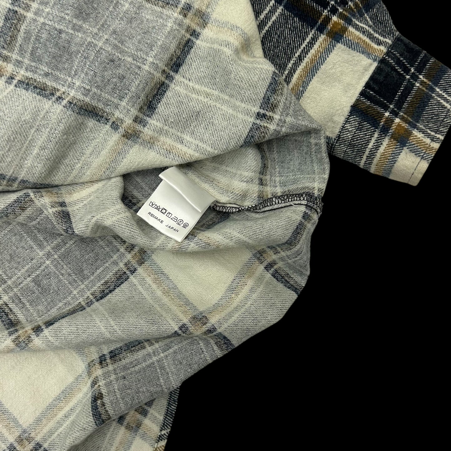 Needles Rebuild Flannel Shirt (Fits M-L)