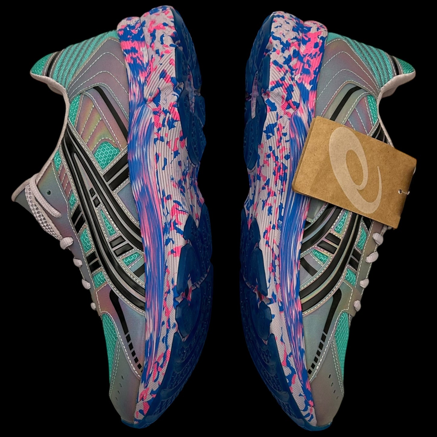 Asics X Luisaviaroma Gel-Kyrios Baltic Jewel / Black (US11.5/UK10.5)