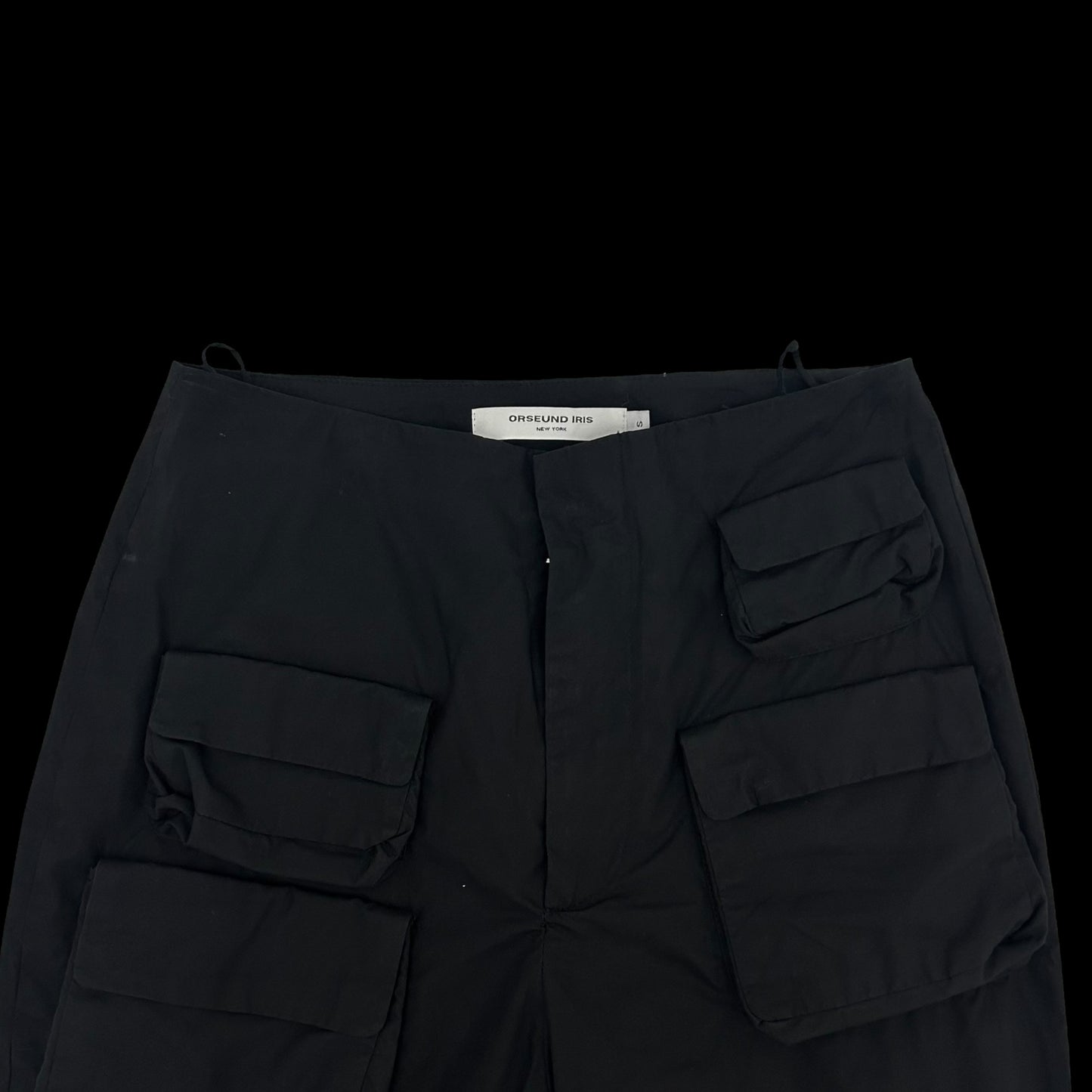 Orseund Iris Pocket Pant Black (Size: S Womens)