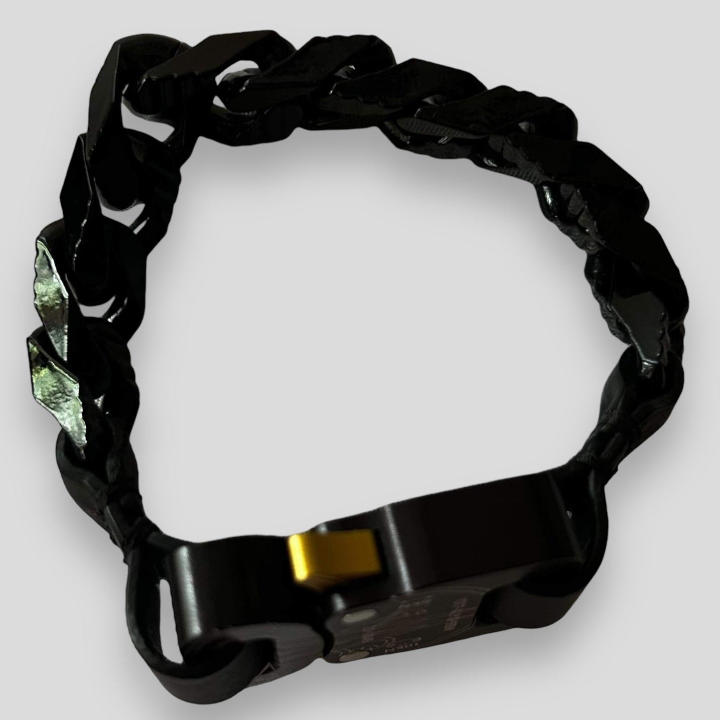 1017 ALYX 9SM × Moncler Rollercoaster Chain Bracelet Black