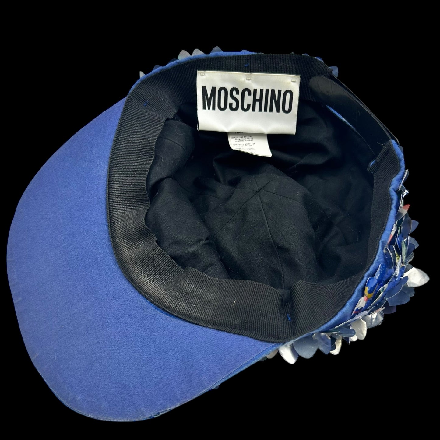 Moschino Recycled Metal Cap