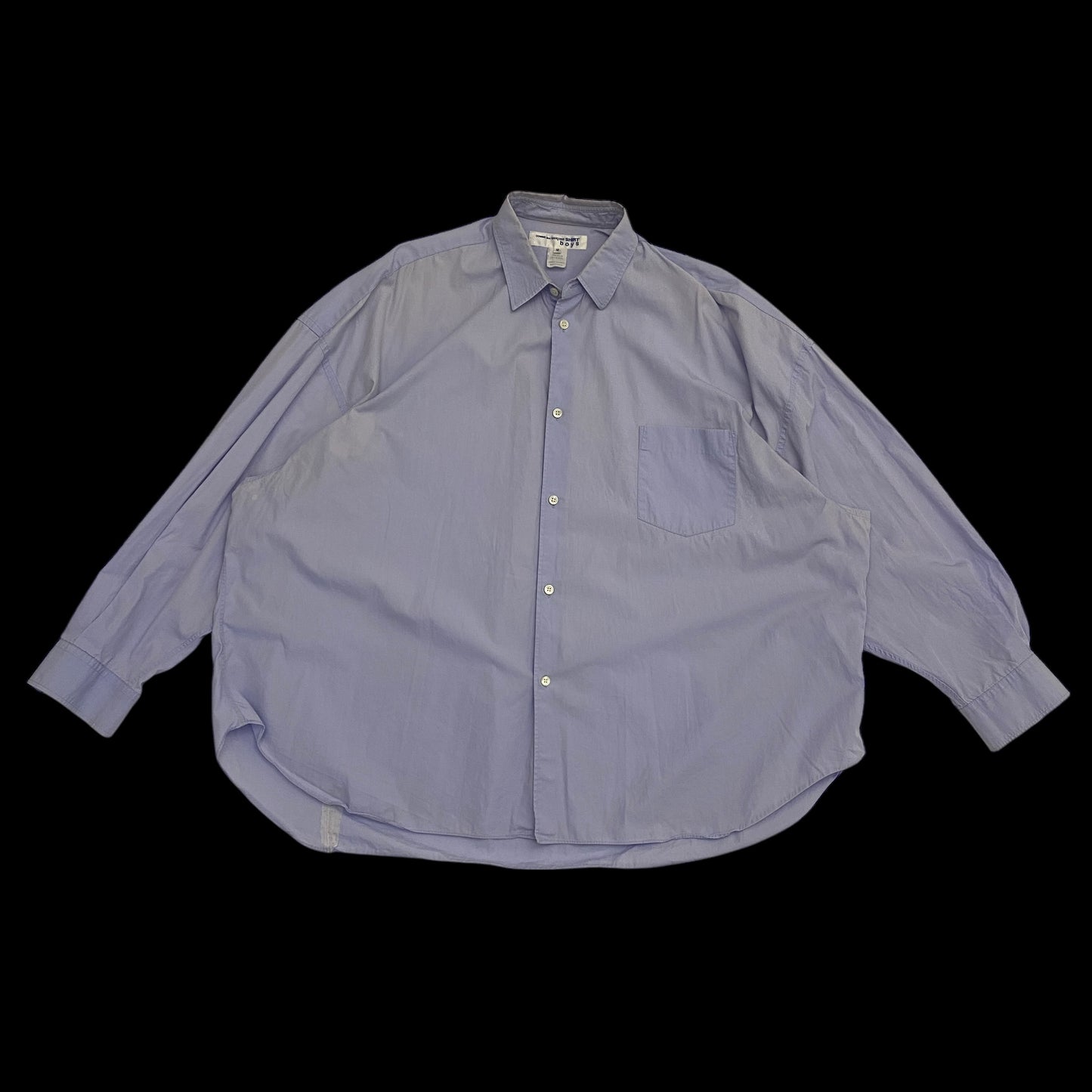 Comme des Garçons (CDG) Boys Shirt Blue (Fits L-XL)