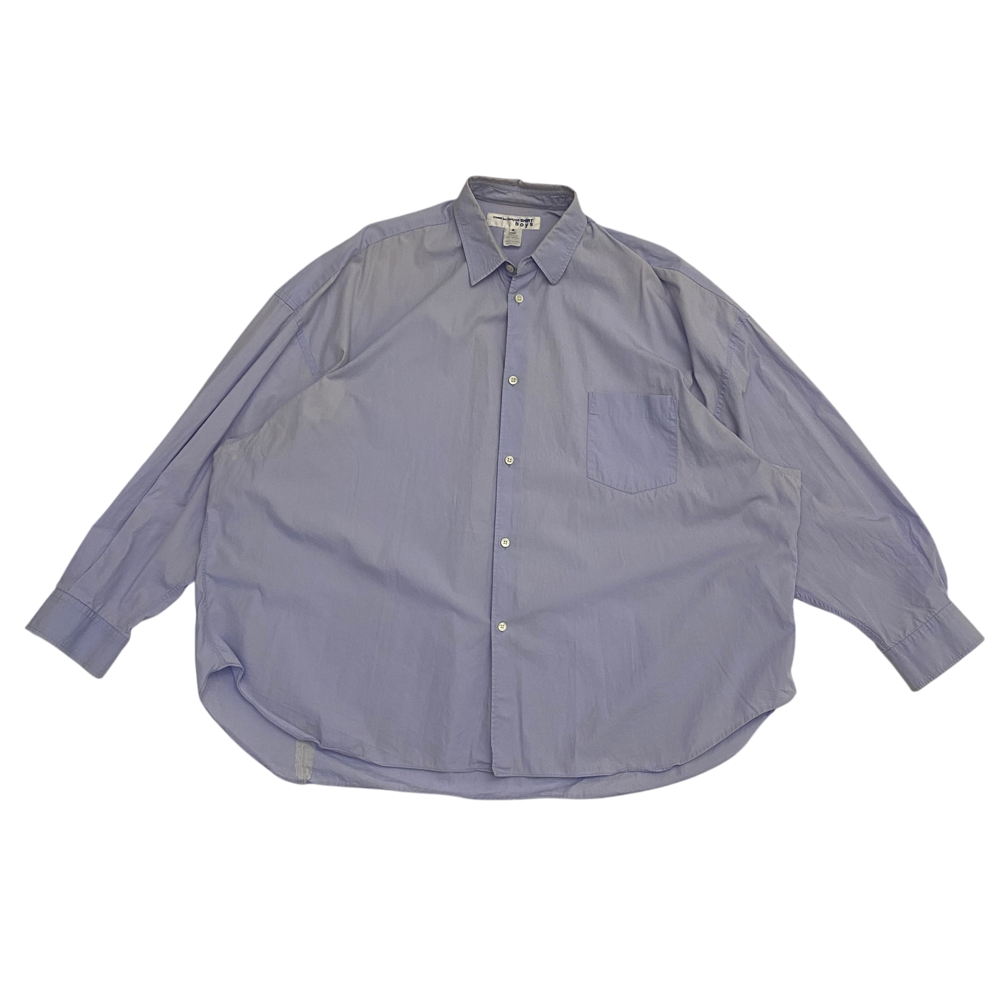 Comme des Garçons (CDG) Boys Shirt Blue (Fits L-XL)