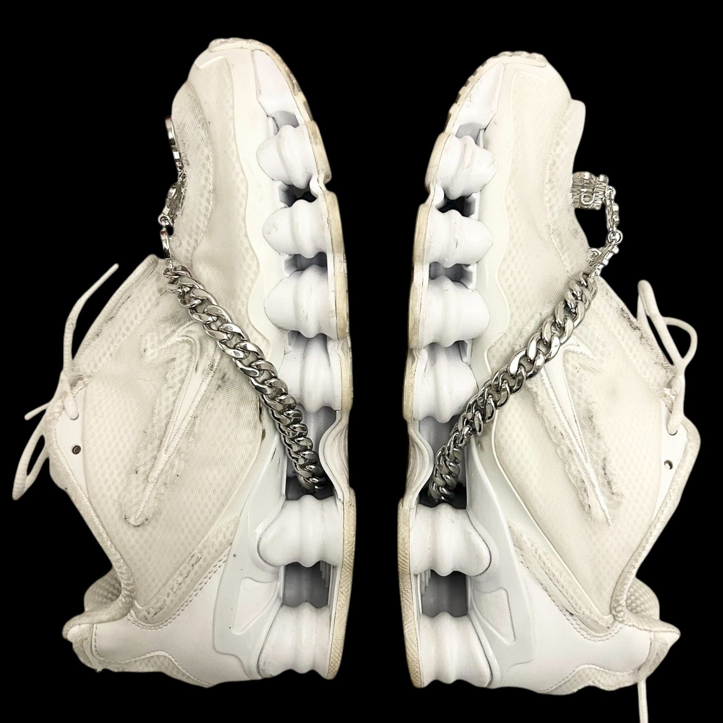 Nike Shox TL Comme des Garcons White (Women's) (US7/UK4.5 womens)