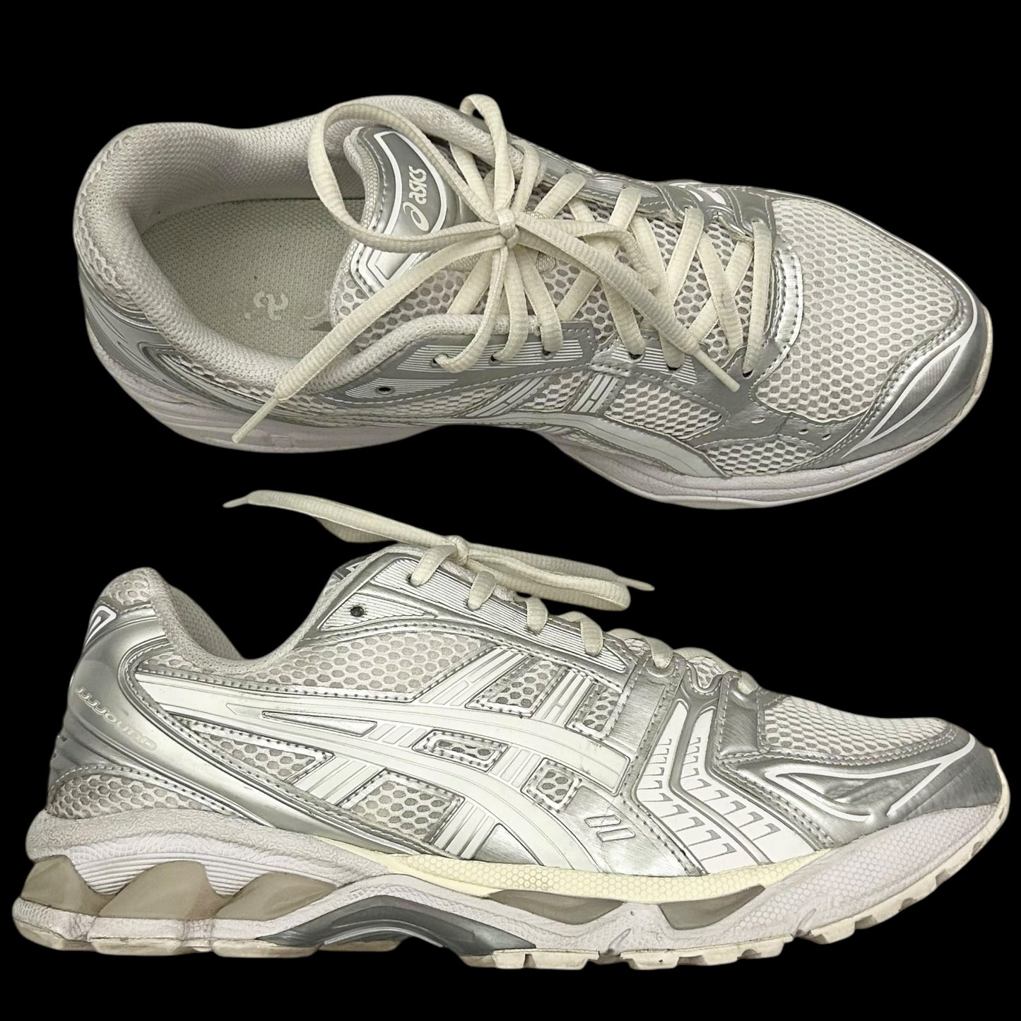 Asics x JJJJound Gel Kayano 14 ‘Silver / White’ (US10 / UK9)